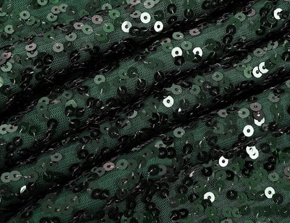 Women'S Sequin Cocktail Dress V Neck Bodycon Glitter Party Dress