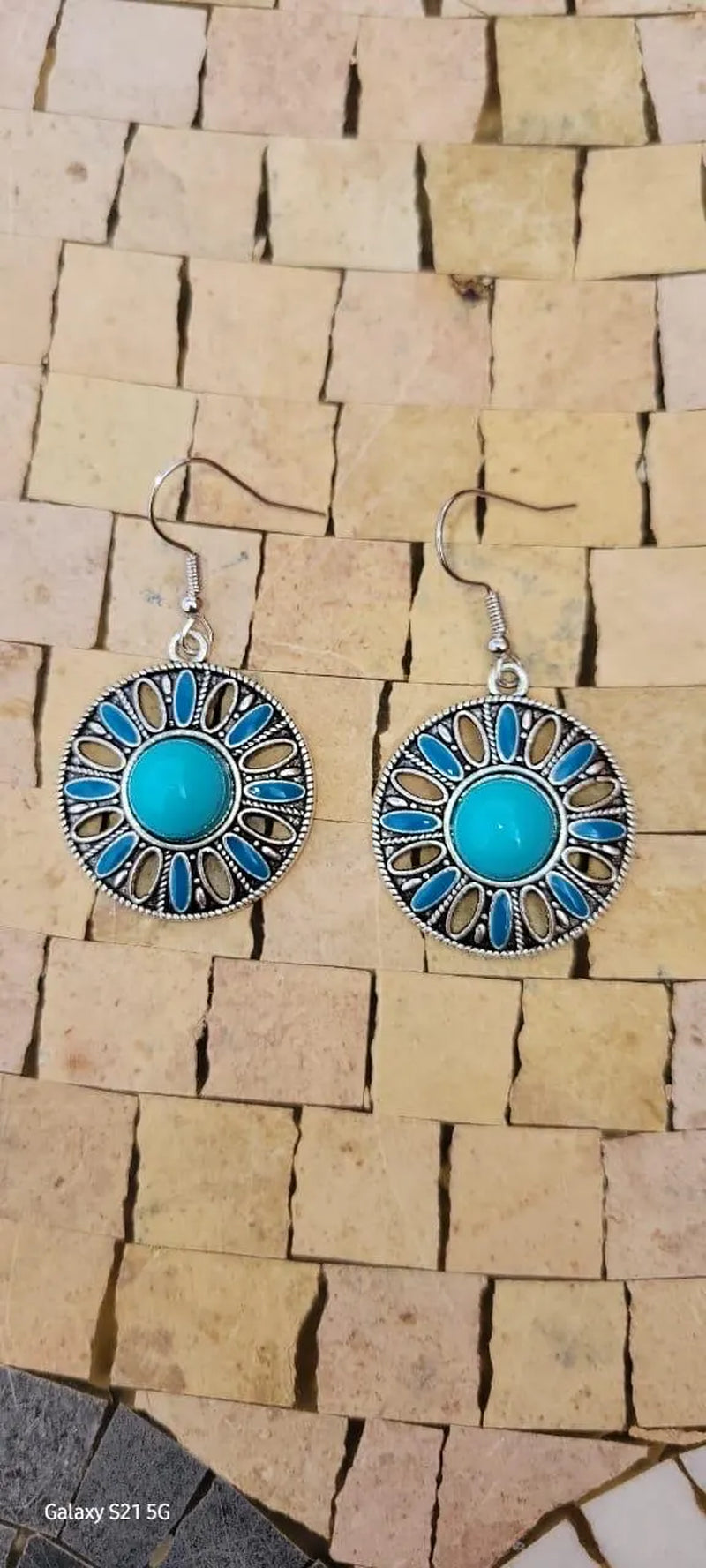 Bohemian Earrings, Moroccan Jewelry, Berber, Mother S Day Gift / Handmade Bohemian Earrings at Wholesale Price Free Shipping