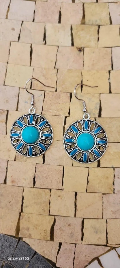 Bohemian Earrings, Moroccan Jewelry, Berber, Mother S Day Gift / Handmade Bohemian Earrings at Wholesale Price Free Shipping