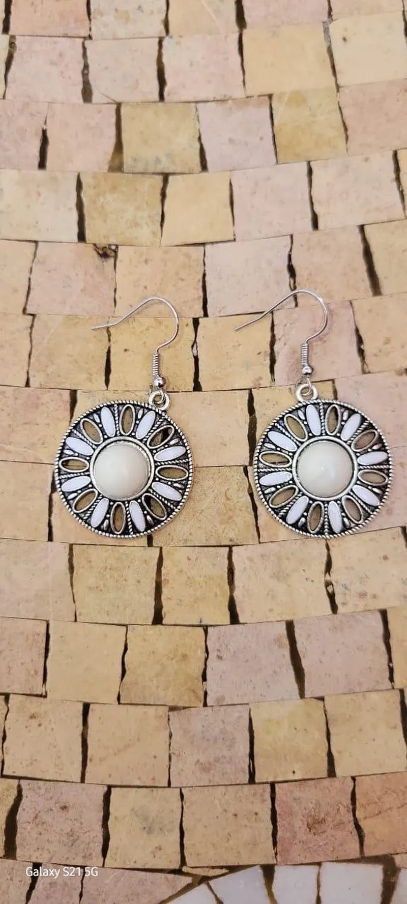 Bohemian Earrings, Moroccan Jewelry, Berber, Mother S Day Gift / Handmade Bohemian Earrings at Wholesale Price Free Shipping