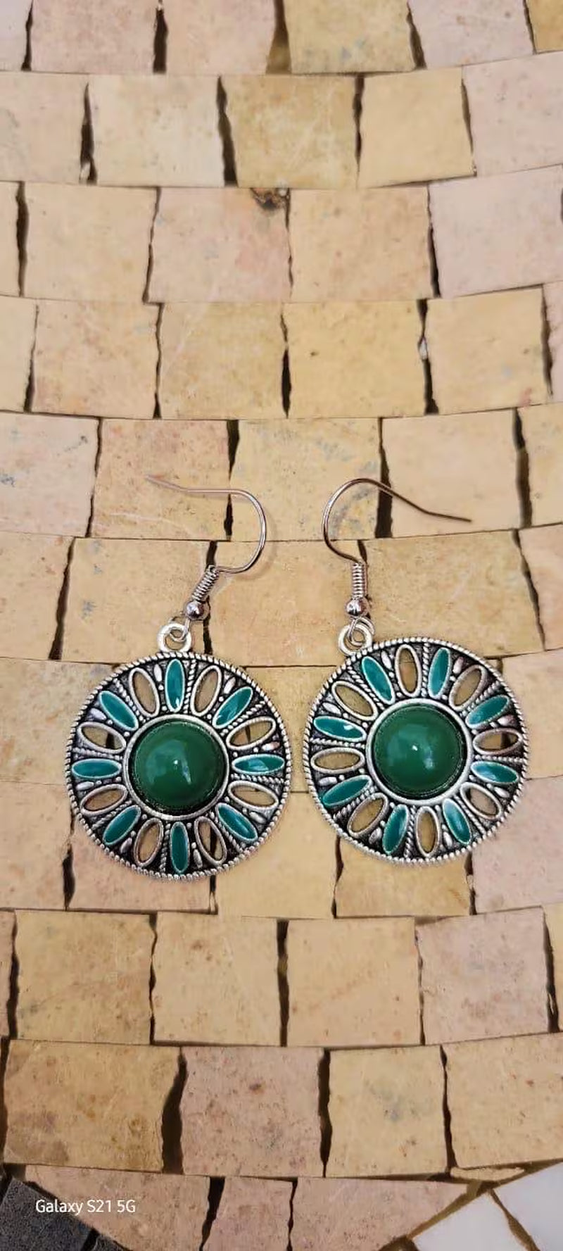 Bohemian Earrings, Moroccan Jewelry, Berber, Mother S Day Gift / Handmade Bohemian Earrings at Wholesale Price Free Shipping