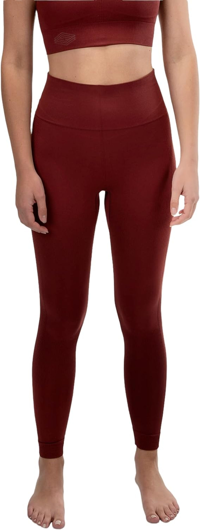 Sculpting Seamless Performance Leggings Featuring Odor Control Tech, High-Waist, Ankle Length