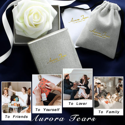 January Birthstone Jewelry Set Red Butterfly Garnet Fine Necklace/Earrings/Ring/Bracelet Sterling Silver Women Xmas Birthday Mother'S Day Gifts