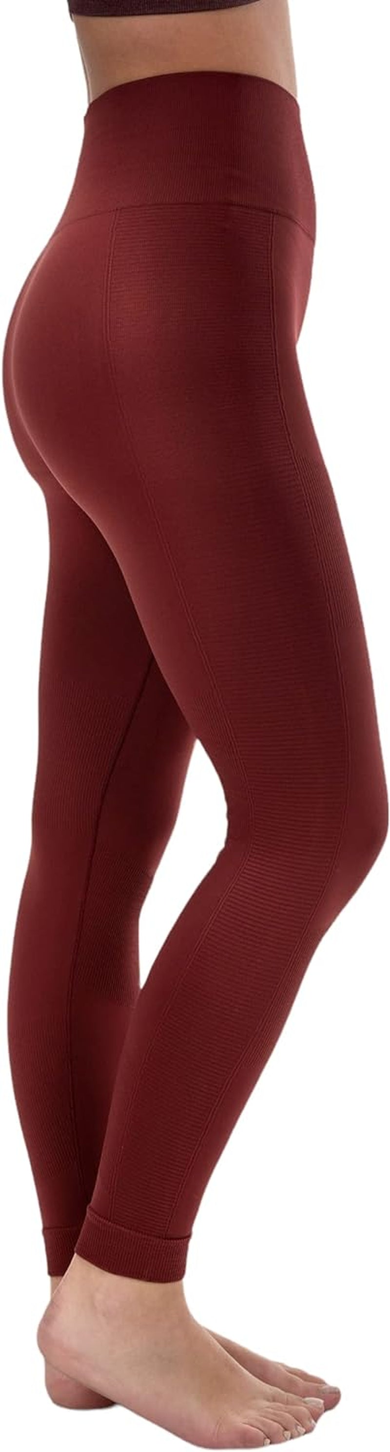 Sculpting Seamless Performance Leggings Featuring Odor Control Tech, High-Waist, Ankle Length