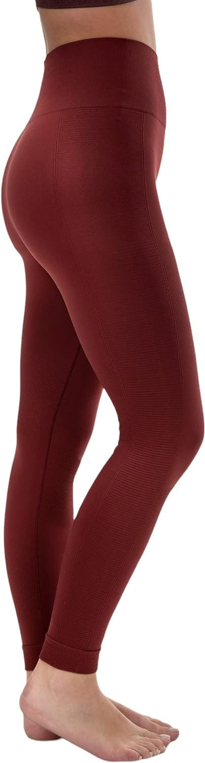 Sculpting Seamless Performance Leggings Featuring Odor Control Tech, High-Waist, Ankle Length