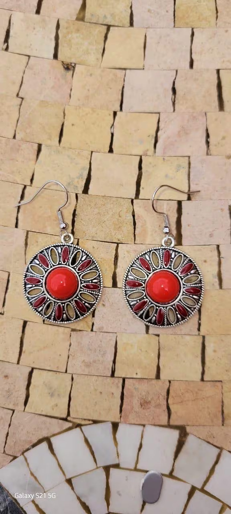 Bohemian Earrings, Moroccan Jewelry, Berber, Mother S Day Gift / Handmade Bohemian Earrings at Wholesale Price Free Shipping