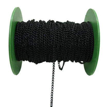 2M 2.5/3.5/4.5Mm Gold Plated Chain for DIY Necklace Extension Needlework Jewelry Findings Making Accessories Supplies Wholesale